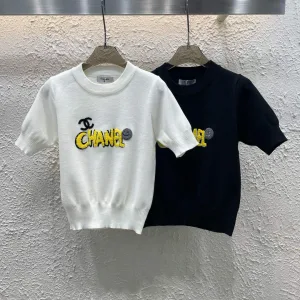 Luxury High Quality Chanel Short-Sleeved Shirt