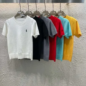 Luxury 1:1 Ralph Lauren Short Sleeves