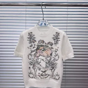 Luxury Aaa Dior Short Sleeves