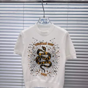 High Quality Aaa Dior Short Sleeves