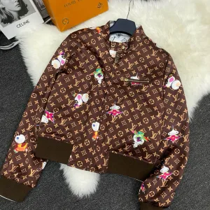 Aaa High Quality Louis Vuitton Satin Coat