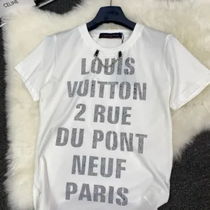 Luxury High Quality Louis Vuitton Short-Sleeved T-Shirt