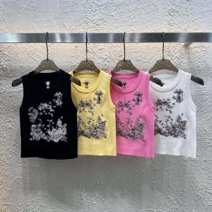 Luxury Dior Stone Vest