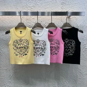 High Quality Dior Stone Vest