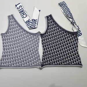 Designer Dior Jacquard Vest