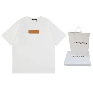 Luxury Louis Vuitton Cotton Short-Sleeved T-Shirt