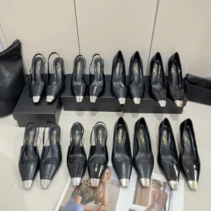 AAA Luxury Saint Laurent Sandals Ash Spring Early