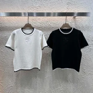 High Quality Aaa Chanel Short Sleeves