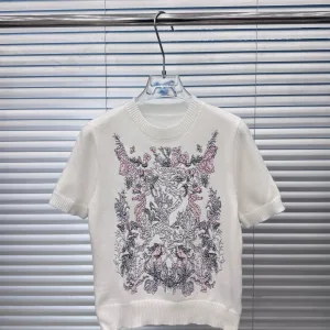 High Quality Luxury Dior Short Sleeves