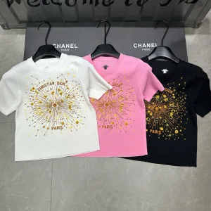Aaa High Quality Dior Short Sleeves