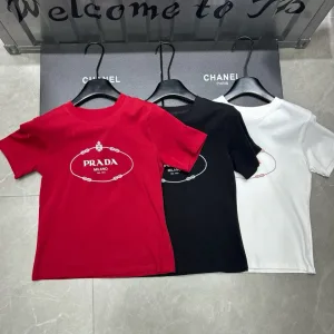 Aaa Luxury Prada Short-Sleeved T-Shirt