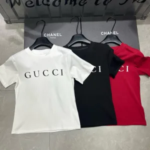 Luxury Designer Gucci Short-Sleeved T-Shirt