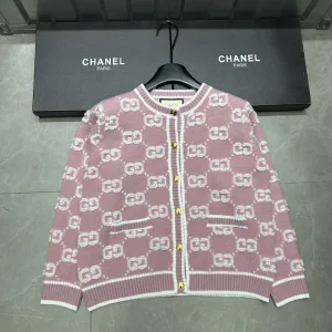 Luxury Gucci Gold Long-Sleeved Shirt