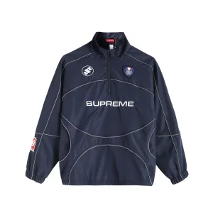 Luxury Supreme Coat Red Mesh Side Pockets