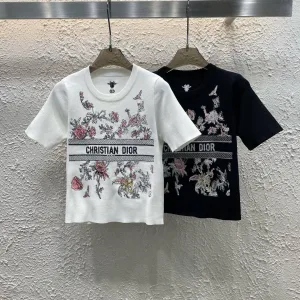 High Quality Dior Short Sleeves
