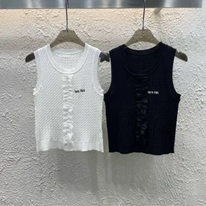 1:1 Miu Miu Lace Vest