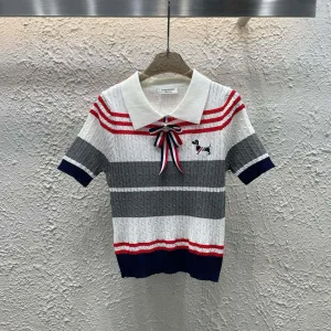 Luxury High Quality Thom Browne Short Sleeves