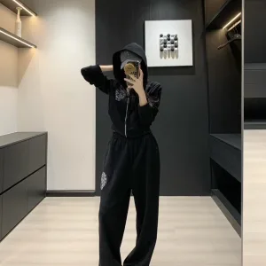 Designer Luxury Chrome Hearts Stone Trousers For Early Spring