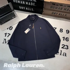 High Quality Designer Ralph Lauren Coat Ash Cotton Pure