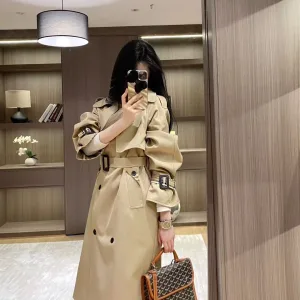 Aaa 1:1 Burberry Plaid Coat For Spring