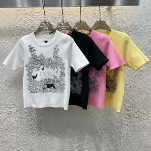 Luxury High Quality Dior Short Sleeves