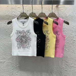 High Quality 1:1 Dior Stone Vest