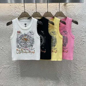 1:1 Designer Dior Stone Vest