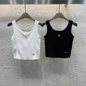 1:1 High Quality Chanel Lace Vest