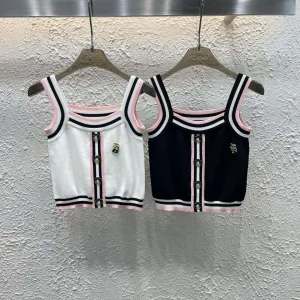 Aaa Chanel Tank Top