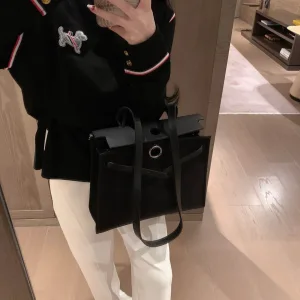 Luxury Thom Browne Gold Long-Sleeved T-Shirt