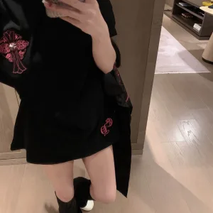 Aaa Luxury Chrome Hearts Short-Sleeved T-Shirt