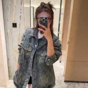 1:1 Aaa Louis Vuitton Denim Outerwear