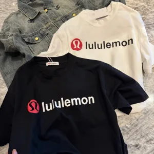 Luxury Designer Lululemon Short-Sleeved T-Shirt