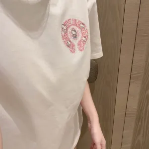 Luxury Chrome Hearts Short-Sleeved T-Shirt