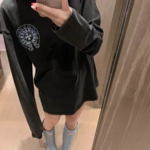 Designer 1:1 Chrome Hearts Stone Long-Sleeved T-Shirt