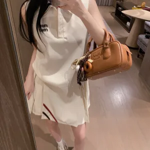 Luxury High Quality Miu Miu Sleeveless Dress