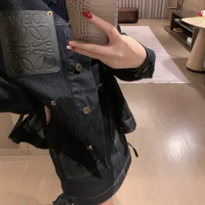 High Quality Aaa Loewe Denim Outerwear