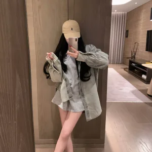 High Quality Chrome Hearts Denim Outerwear