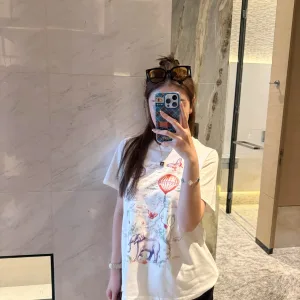 Luxury Dior Short Sleeves For Early Spring