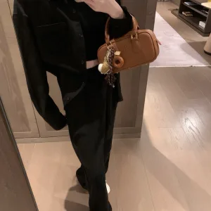 High Quality Loewe Cotton Trousers