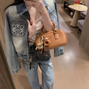 Luxury Loewe Denim Outerwear