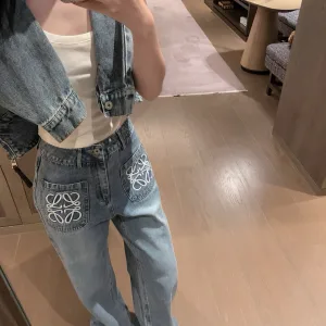 High Quality Loewe Denim Pants