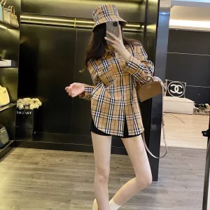 Luxury 1:1 Burberry Shirt