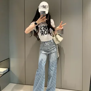 1:1 Dior Diamond Jeans