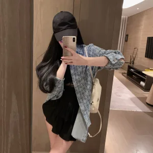 1:1 Aaa Dior Denim Shirts