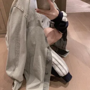 Designer Chrome Hearts Denim Outerwear