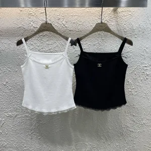 Aaa Luxury Chanel Lace Tank Top