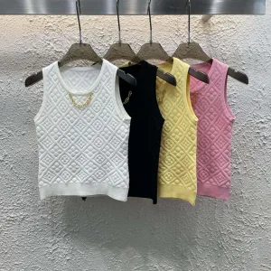 Luxury Louis Vuitton Diamond Vest