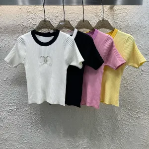 1:1 Chanel Short Sleeves