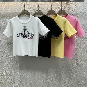 Designer Vivienne Westwood Wood Short Sleeves